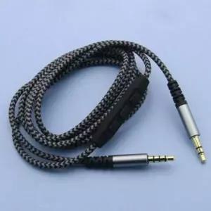 ST3.5 AUX Black MM Coms 케이블(4극 리모콘 3극)1.2M