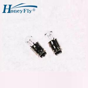 허니플라이 10개 MG6 인디케이터 전구 14V 80mA T6X16mm 미니 파일럿 램프 해양 기기용