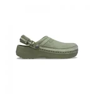 CROCS 클래식 크래프티드 비건 스웨이드 스티치 - 카고 / 214048-3BX 2386869