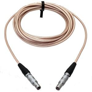 RG316 FFA 1S C9 1Pin to 00S C5 1PIN 초음파 탐상기 용 커넥터 와이어  Quanlity 케이블 터미널 20inch ~