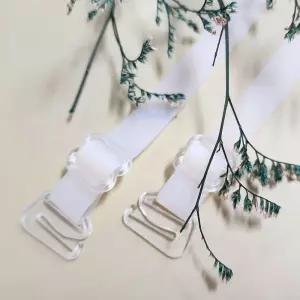 살색 브라어깨끈 반투명 오프숄더 브래지어끈 1cm