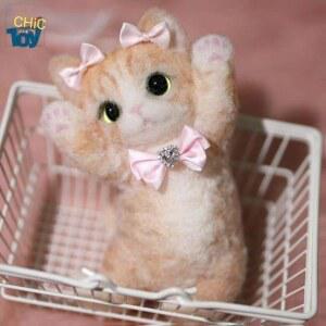 장인이 만든 핸드메이드 말랑이 스 고양이 24종