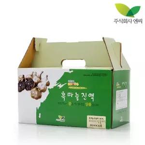 [주식회사 엔씨] 흑마늘진액 80ml 30포 1박스