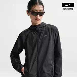 나이키 NIKE 우먼스 템포 UV 차단 경량 러닝 자켓 재킷 IH7974-010 511370