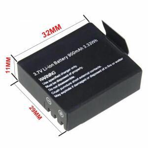 SJ4000 와이파이 M10 스포츠  카메라 DV 배터리 충전식 3.7V 900mAh