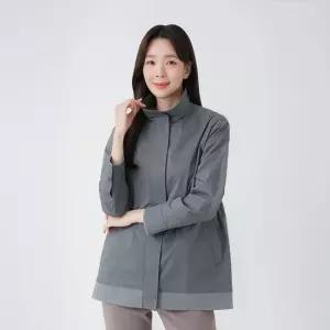 PAT 배색 사파리 힙기장 점퍼_MI61301