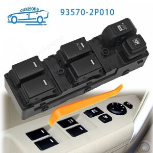 93570-2P010  호환 쏘렌토 R 2011 차량용 액세서리 전면 좌측 전동 파워 윈도우 컨트롤 스위치 버튼