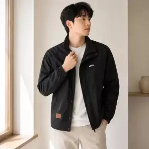 남성 캐주얼 바람막이 점퍼 경량/자켓 데일리/아우터 (52281523)