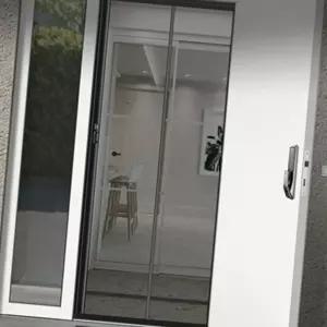 (올핀)현관방충망 자석모기장 셀프 방문용 방충문