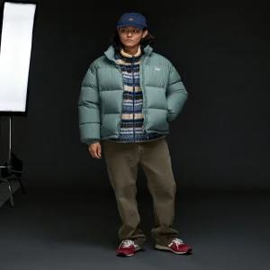 리 맨 스트레이트핏 데님 팬츠 브라운 LE2503IP31BR 5296880