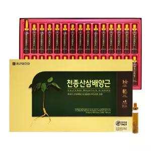 천종산삼 배양근 액상과당 홍삼 비타민C 배양근생체 30병