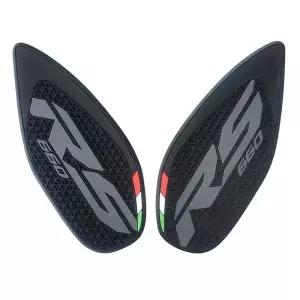 Aprilia TUONO RS660 20202025 오토바이 장식 사이드 무릎 그립 보호대 용 미끄럼 방지 스티커 탱크 트랙션