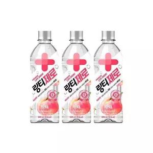무료배송 링티제로 복숭아맛 500ml 24개