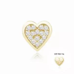 미니골드 김천점 14K 18K 브릴란테 다이아 골드 팬던트 L MNM15148 양면 펜던트
