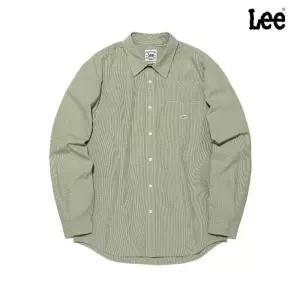 LEE 로코 포켓 체크 셔츠 그린 (LE2601SH07GN)