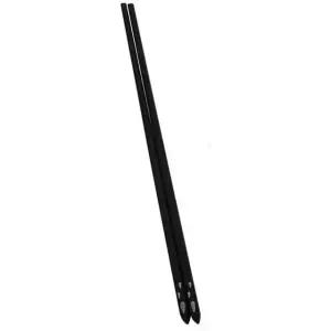 젓가락 저분 나무젓가락 멜라민검정(물방울) 27cm 1P