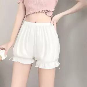러블리 여성 속바지 아이스 실크 치마 이너 반바지 여성속바지 치마속바지 yh216D0
