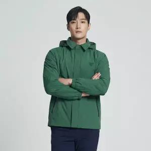 PAT 후드탈착 셔츠카라 점퍼_QK31335