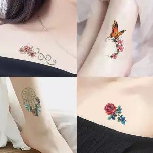 문신 스티커 패션타투 30종 패션 워터파크 오래가는 G스타일 타투 세트 헤나 붙이는 수영장
