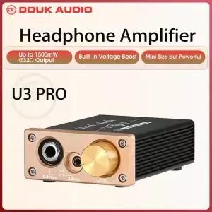 Douk Audio U3PRO HiFi 헤드폰 앰프 헤드셋 DC5V용 미니 클래스 A 데스크탑