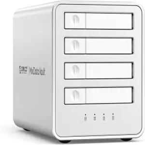 ORICO 8848U4 40Gbps 올플래시 SSD 케이스 M2 외장 8TB*4 NVMe/PCIE 지원 2230/2224/2260/2280 저소음 방진
