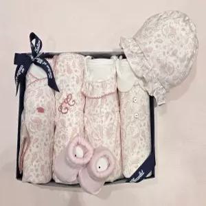 타티네 쇼콜라 페이즐배냇저+속싸개+내의+우주+모자+쁘띠단말세트세트 TNPWAG033P-SET 120144