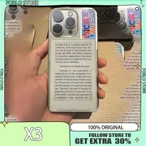 XTEINK X3 전자책 리더 잉크 스크린 마그네틱 경량 3.7인치 16GB 259ppi 휴대용 X4 사전 판매