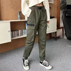 [하프클럽/셀러허브_여성트랜드패션]여성 란우 남녀공용 면 카고 스트리트