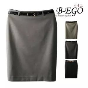 [비에고]1357BG_44~110 보카시 정장 H라인 스커트