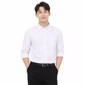 [NS홈쇼핑]남성 솔리드 옥스포드 와이셔츠 셔츠 ON-SHA-QWFFP32R[36163177]