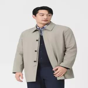 PAT 남성  봄 가을 패딩라이너탈부착코트 1L11101