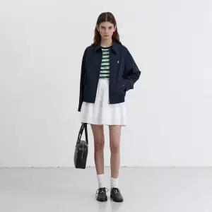 던스트 DUNST [던스트] UNISEX SUMMER HARRINGTON JACKET FRENCH NAVYUDJU5B122N2