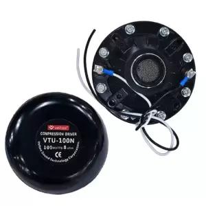 드라이버 유니트 100W 주물 혼 스피커 결합 차량용 싸이렌 앰프 유닛 VTU-100N