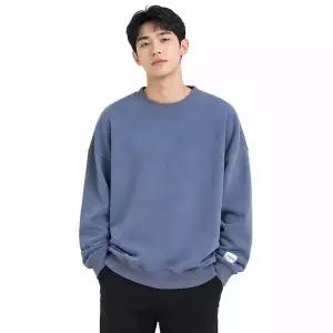 리미드 남성 기모 캐주얼 공용 맨투맨 티셔츠 DMC-TSK-QCC970