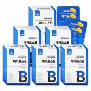 [하프클럽/기타]DE 고려은단 메가도스B 850mg 60정x6개 (쿠팡판매X)