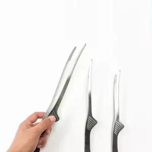 핀셋 바베큐 스텐 집게 올스텐 고기 조리