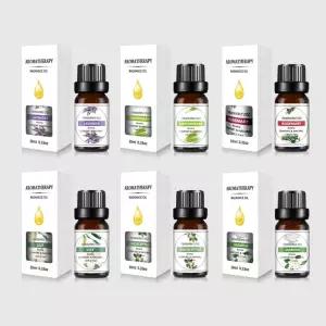 에센셜 아로마 오일 10ml 식물 테라피 DD-12743