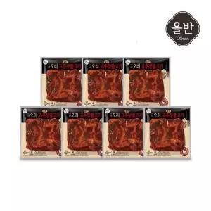 올반신세계푸드 올반 오리 바짝 불고기 7팩 고추장맛 200g x7팩 461046