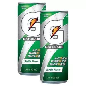 오티에이전시 롯데 게토레이 레몬 240ml 30캔