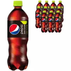 오티에이전시 롯데 펩시콜라 제로슈거 라임 업소용 1.25L 12PET