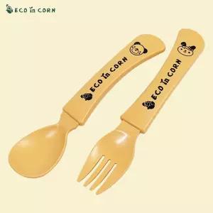 유아 식기 세트 스푼포크 다용도 실용적 아이템