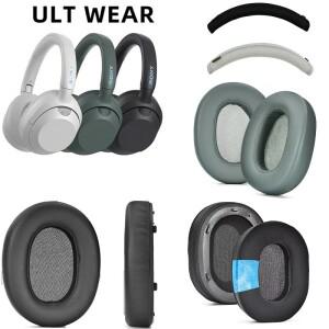 소니 호환  ULT WEAR WH-ULT900N 헤드폰 교체용 이어 패드 플라스틱 클립 고 베개 쿠션 귀마개