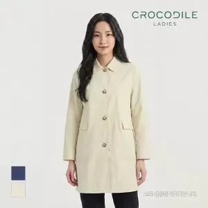 크로커다일레이디 [크로커다일레이디] 베이직 카라 캐주얼 코트_CLCMCT102