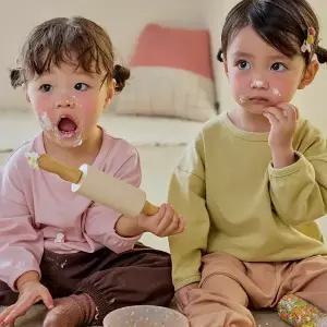 [보리보리/해피프린스](SIZE6Y) 베니 라운지웨어