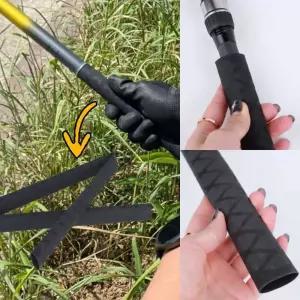 논슬립 블랙 열수축 손잡이 그립 20MM 낚시대수축고무 변색방지 미끄럼방지 낚시대손잡이링