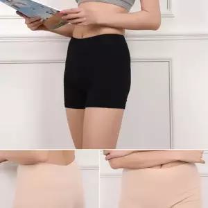 심플 베이직 기본 사계절 여성 2부 속바지 여자속옷