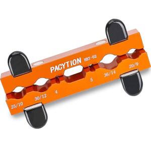 PACYTION 자전거 부품용 바이스 삽입구, 직경 4-36mm | 페달, 시트포스트, 서스펜션 포크, 허브, 프리휠 벤치용 자석 클램프 홀더 및 유지보수 도구