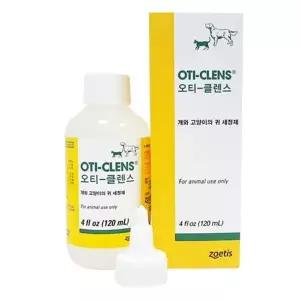 오티클랜스 애완동물 고양이 강아지귀세정제 120ml 1개