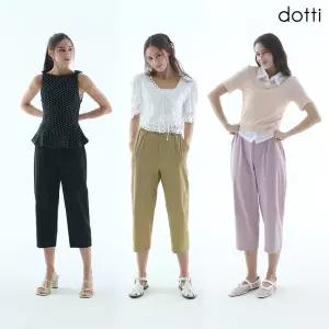 [도티][도티] 26SS 썸머 7부 팬츠3종.