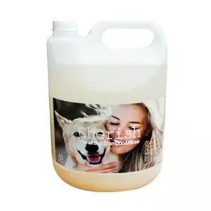 체리쉬 전견용 샴푸 린스 4L 1개